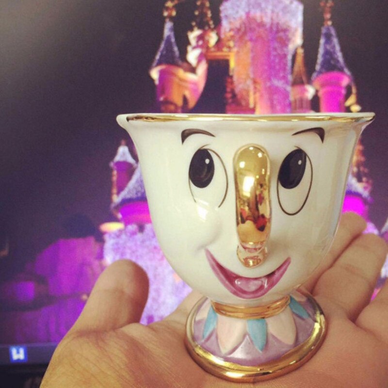 Beauty And The Beast - Mrs Potts and Chip