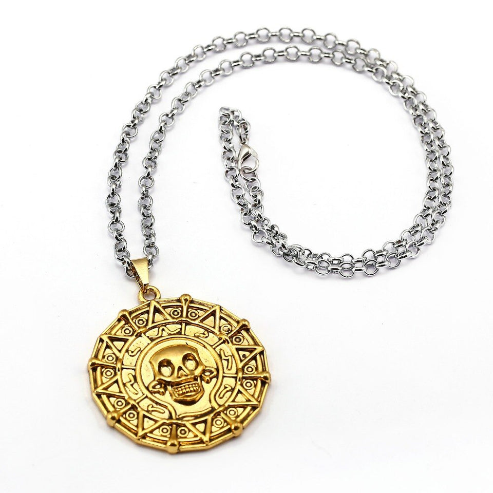 Pirates of the Caribbean Chain Necklace - Jewelry Accessories