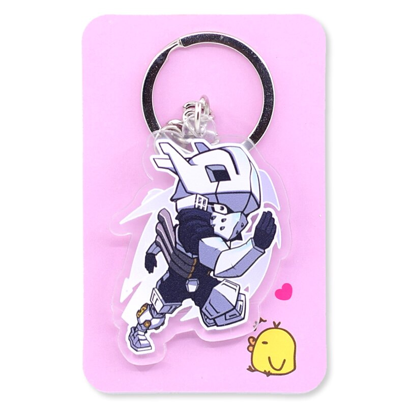 My Hero Academia Class 1-A Collectible Acrylic Keychain Accessory 1st Set