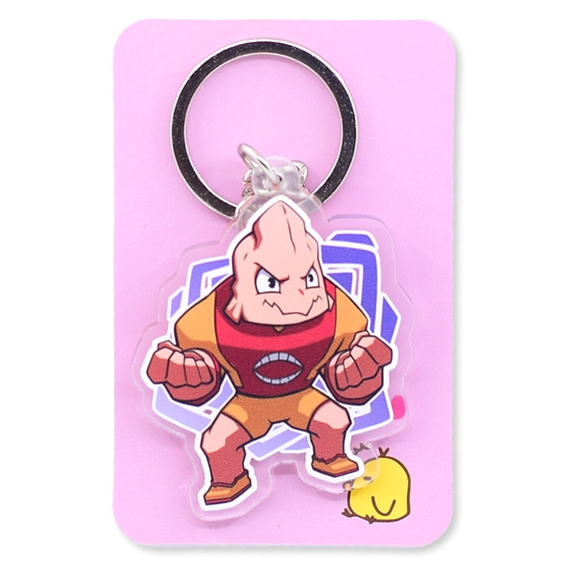 My Hero Academia Class 1-A Collectible Acrylic Keychain Accessory 2nd Set