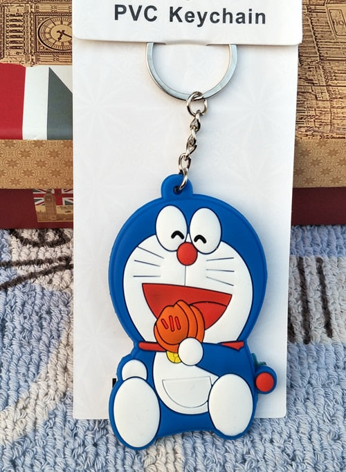 Fujiko Fujio's Doraemon Collectible PVC Anime Key Chains
