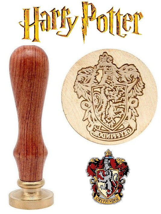 Harry Potter Collectible Vintage Wax Seal Stamp & Spoon Tool for Heating Wax Seal Bead