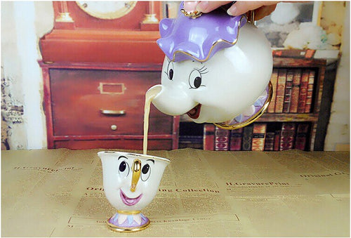 Beauty And The Beast - Mrs Potts and Chip