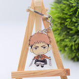 Attack on Titan Cute Character Collectible Acrylic Keychains 2nd Set
