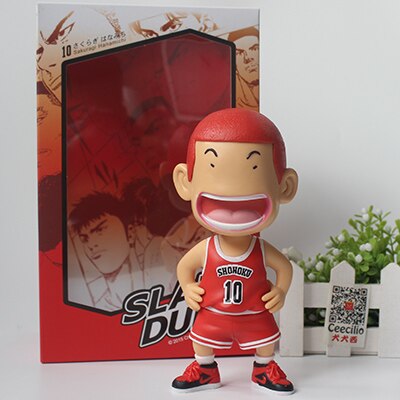 Slam Dunk Action Figures - Funny Rukawa & Sakuragi