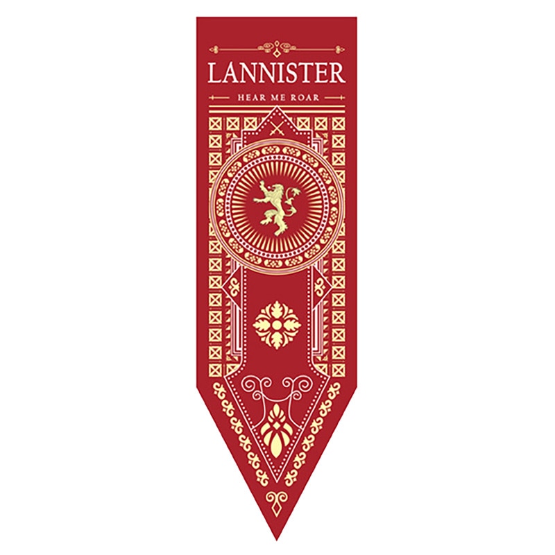 Flag Banner Game Of Thrones Stark & Targaryen & Lannister banner Wall Hanging A Song of Ice and Fire Home Decoration