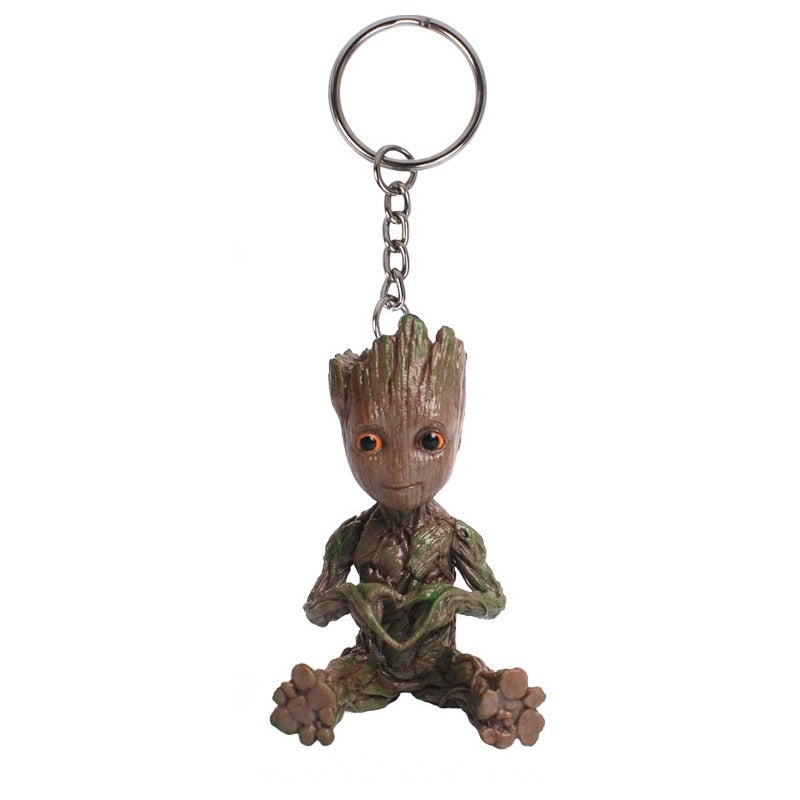 Guardians Of The Galaxy's GROOT Collectible Toy Action Figure