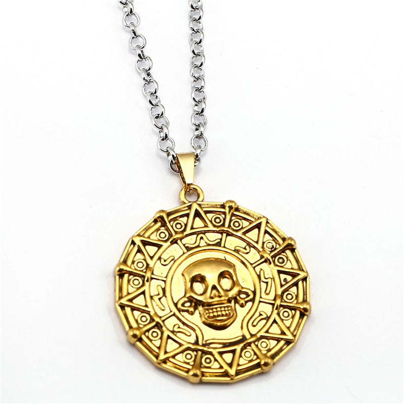Pirates of the Caribbean Chain Necklace - Jewelry Accessories