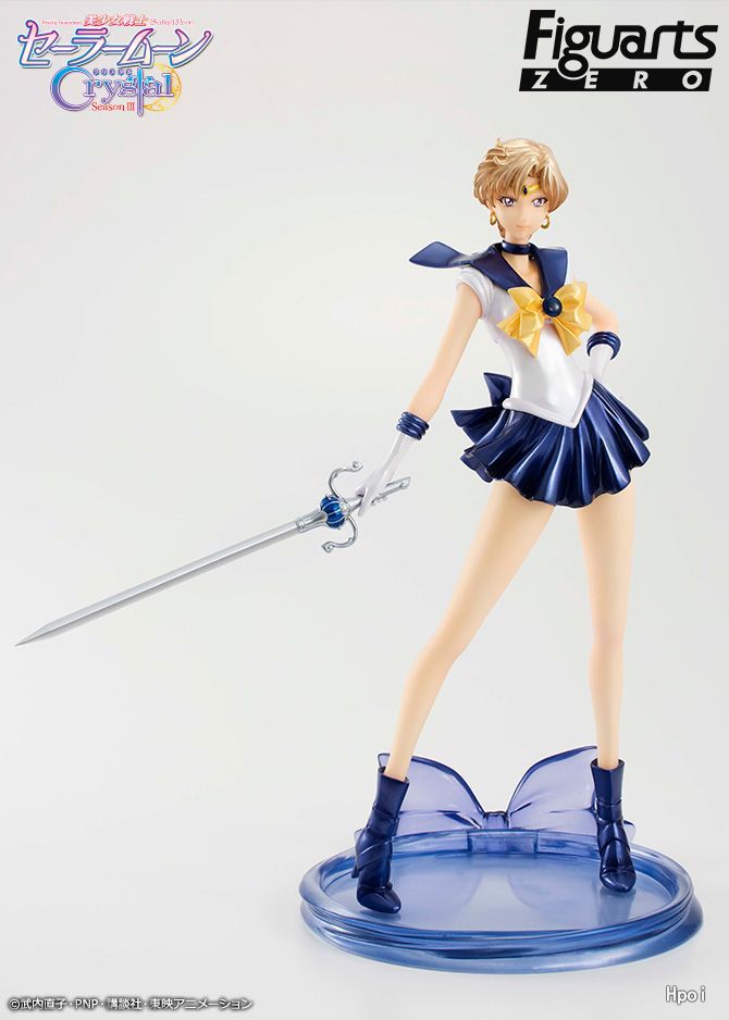 Sailor Moon Collectible Figure Toys - Sailors Uranus, Neptune, Jupiter, Mars & Mercury