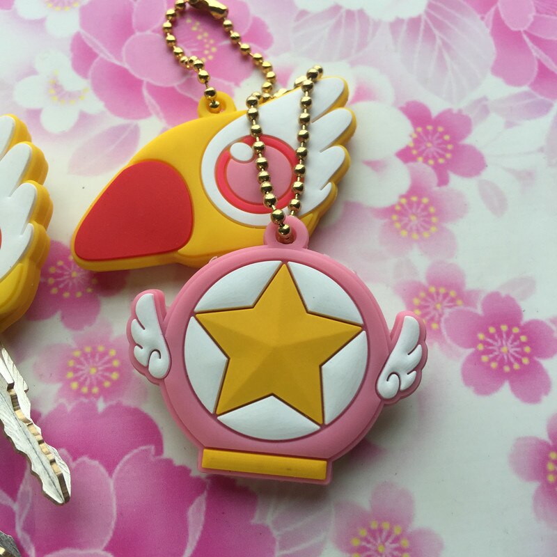 Sailor Moon & Card Captor Sakura Collectible Keychain