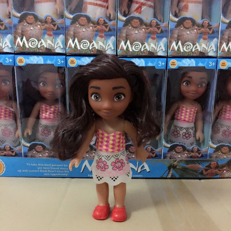 Action Figure Toy Moana Princess Model Toys for Kids