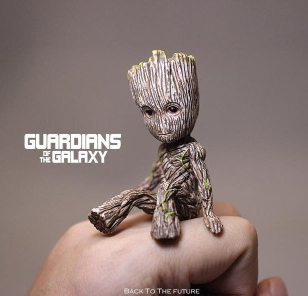 Guardians Of The Galaxy's GROOT Collectible Toy Action Figure