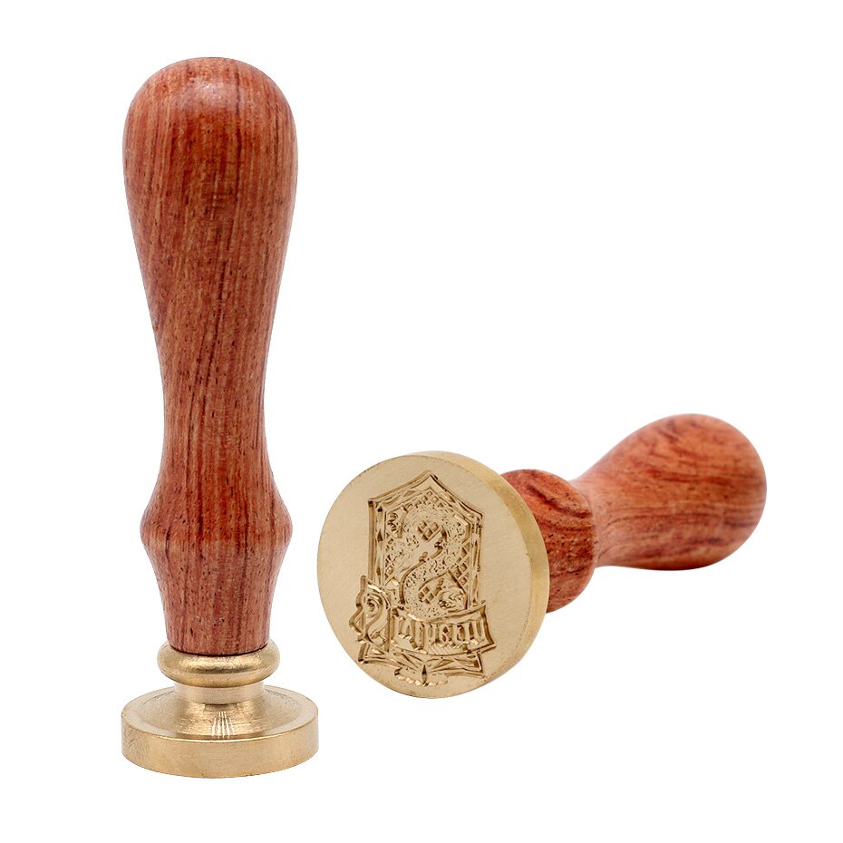 Harry Potter Collectible Vintage Wax Seal Stamp & Spoon Tool for Heating Wax Seal Bead
