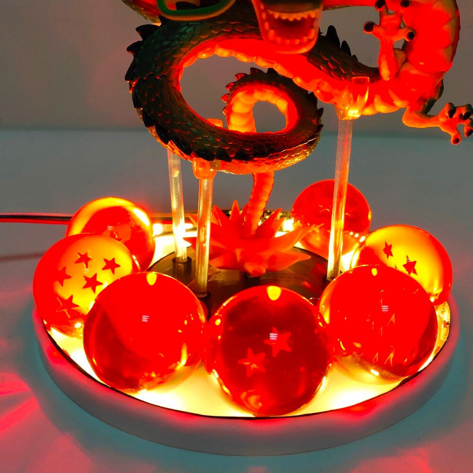 Dragon Ball Z Shenron LED Effect Collectible Action Figure Toys