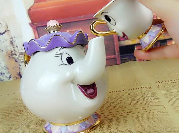Beauty And The Beast - Mrs Potts and Chip