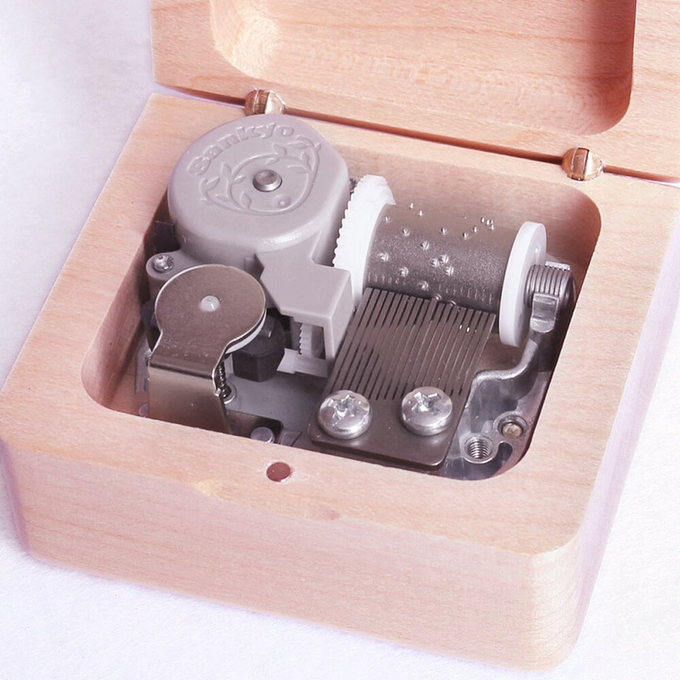 Anastasia (Once Upon A December) - Wooden Music Chest