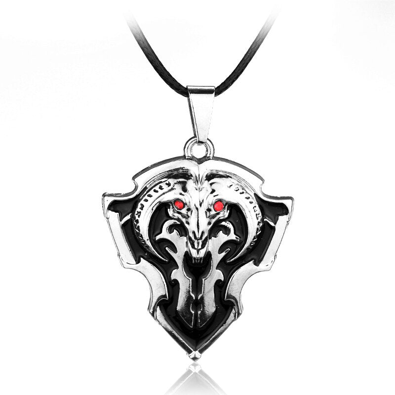Collectible DOTA 2 Gamer Identity Necklace