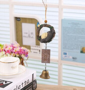 Studio Ghibli's My Neighbor TOTORO Wind Chime Metal Bell Collectible Gifts