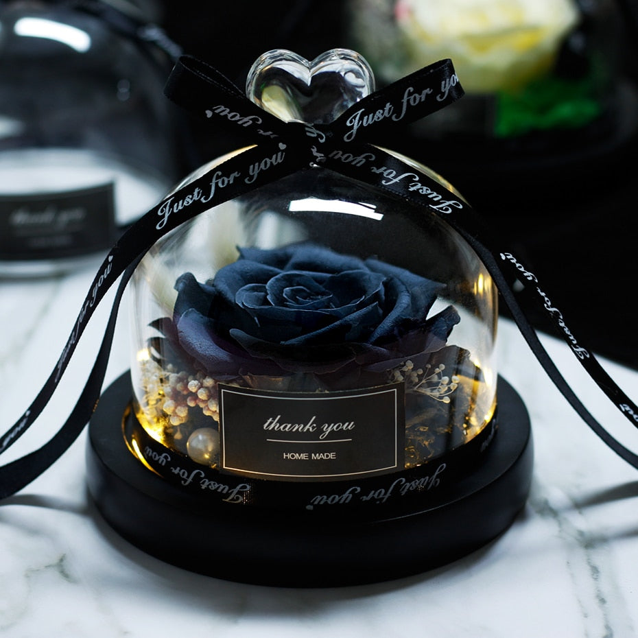 The Beauty and Beast Eternal Rose Anniversary Gift