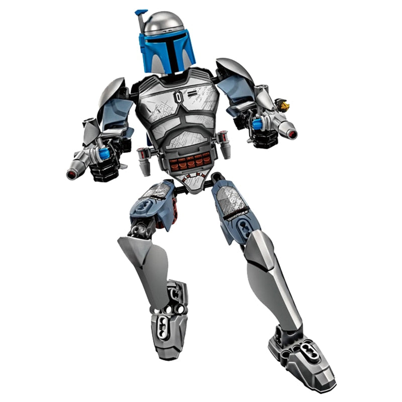 Star Wars Buildable Action Figure