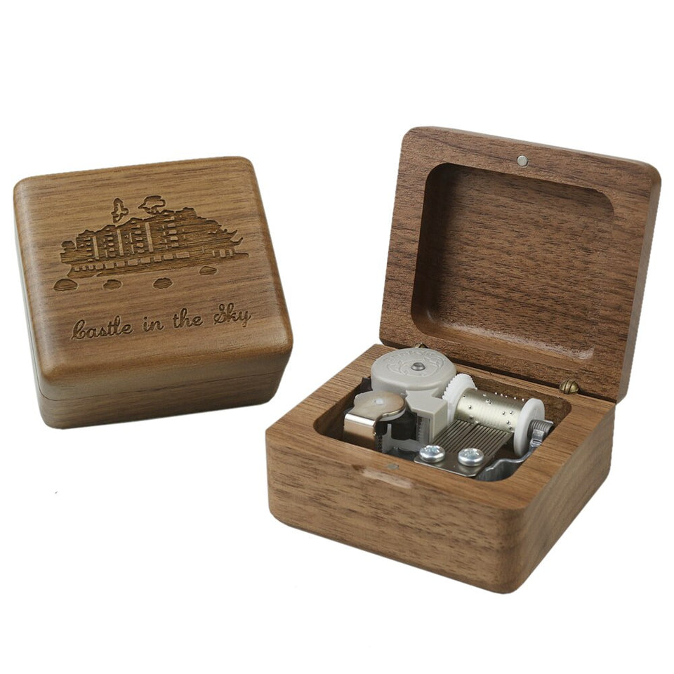 Castle in the Sky - Mechanical Music Chest