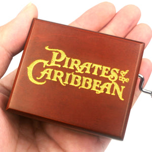 Pirates Of The Caribbean - Music Chest