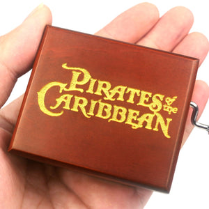 Pirates Of The Caribbean - Music Chest