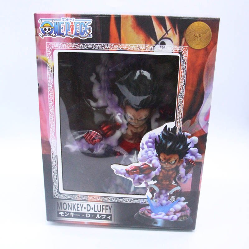 Anime One Piece Gear Fourth Monkey D Luffy PVC Action Figure Collection Models Toys