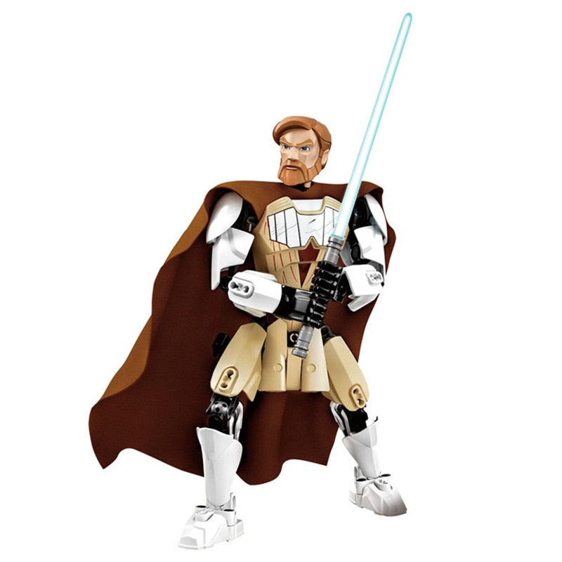 Star Wars Buildable Figure Collectible Character Action Figures Toy Gifts For Kids