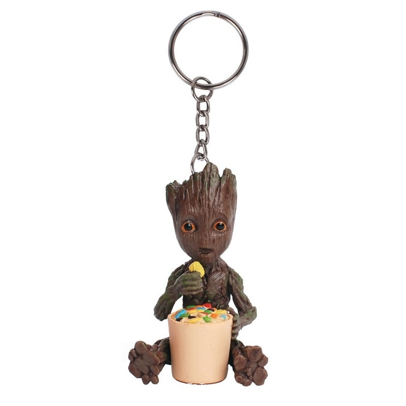 Guardians Of The Galaxy's GROOT Collectible Toy Action Figure