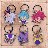 Dragon Ball Key Ring Cute Anime Keychain Accessories