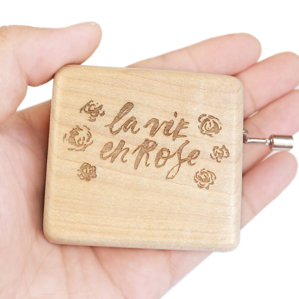 Edith Piaf's (La Vie En Rose) - Music Box