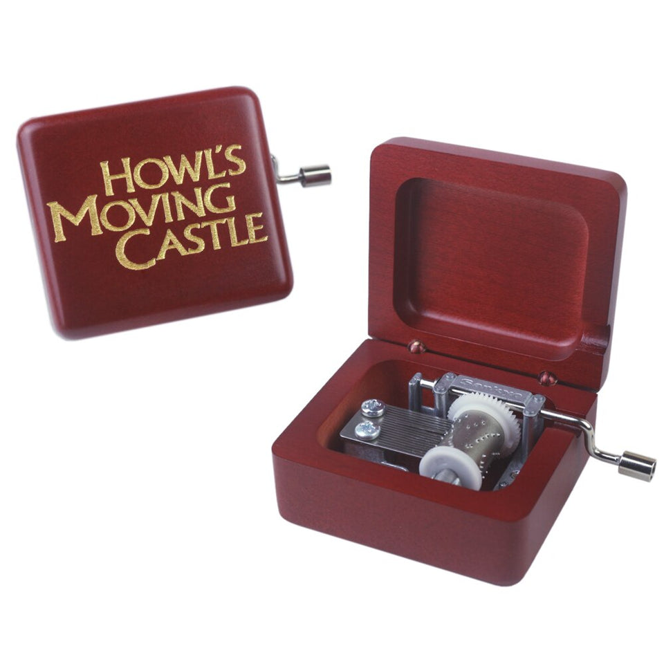 Howl's Moving Castle - Music Chest