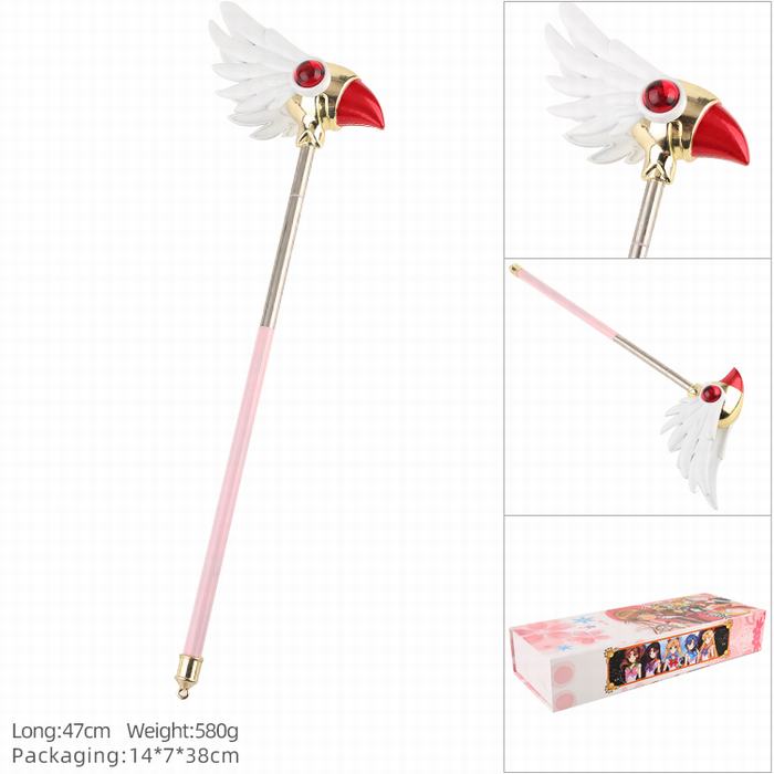 Cardcaptor Sakura Iconic Collectible Cosplay Wands