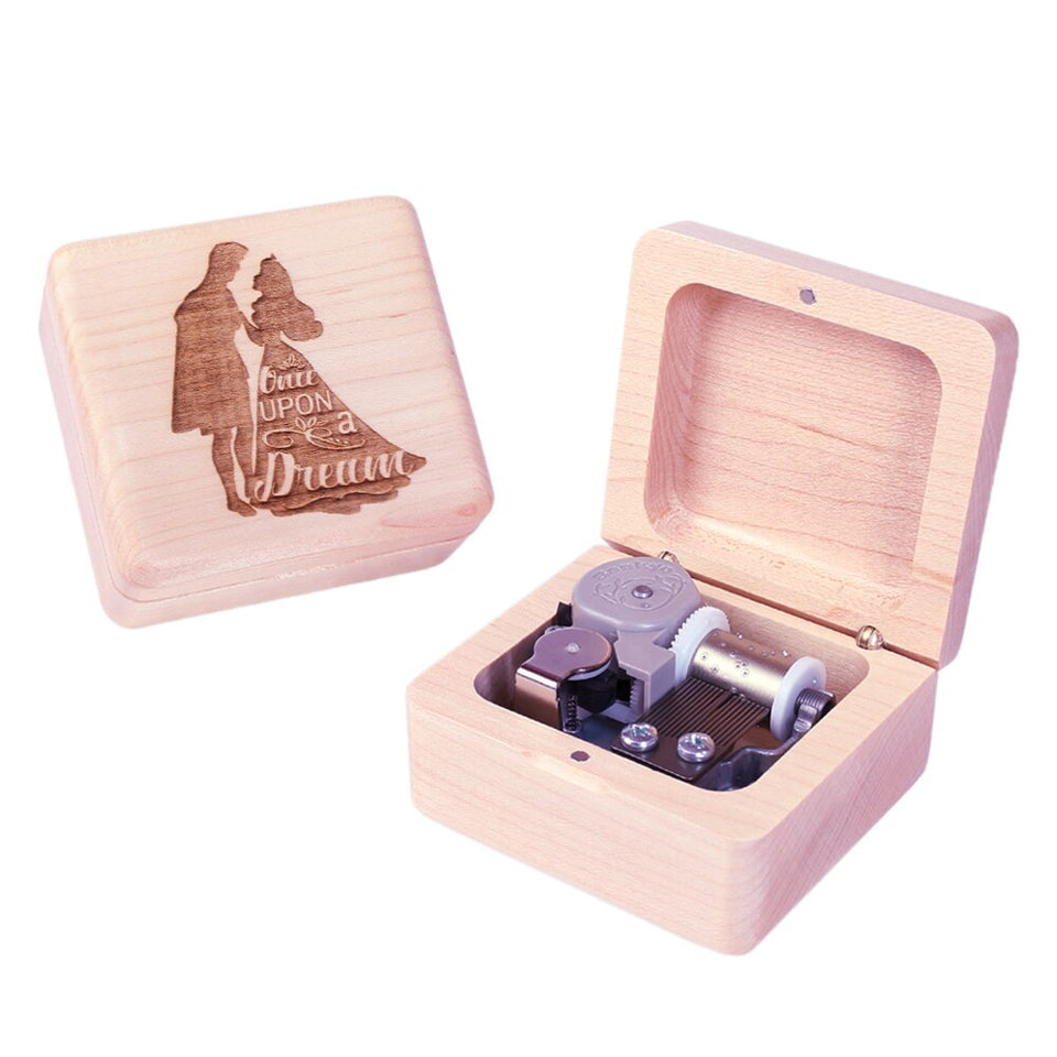 Anastasia (Once Upon A December) - Wooden Music Chest