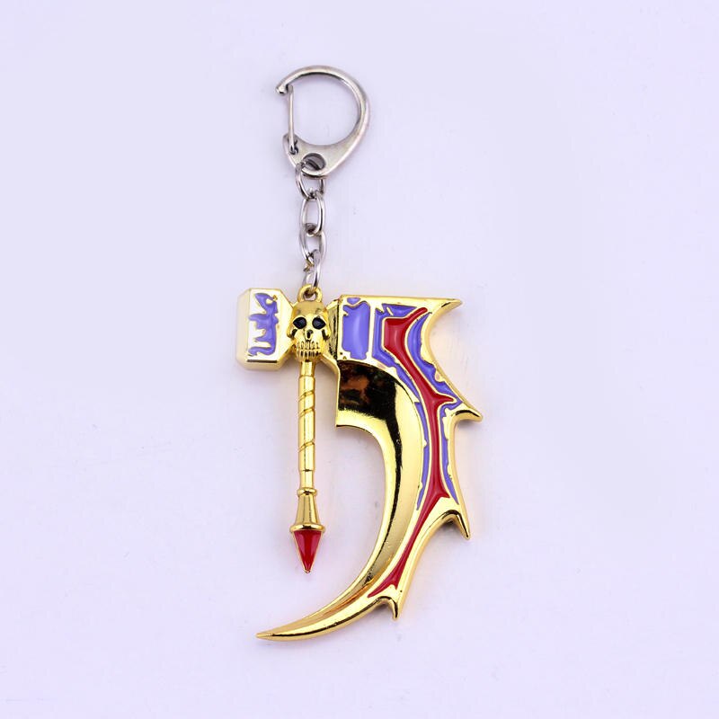 Collectible DOTA 2 Gamer Identity Key Chains
