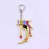 Collectible DOTA 2 Gamer Identity Key Chains