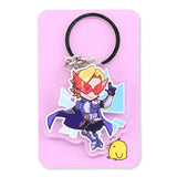 My Hero Academia Class 1-A Collectible Acrylic Keychain Accessory 2nd Set