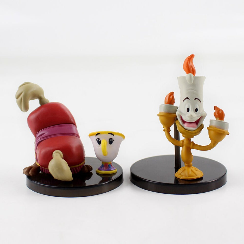 Bundle Collection - Beauty and the Beast Bundle Figure Toy Gift For Kids