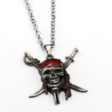 Pirates of the Caribbean Chain Necklace - Jewelry Accessories