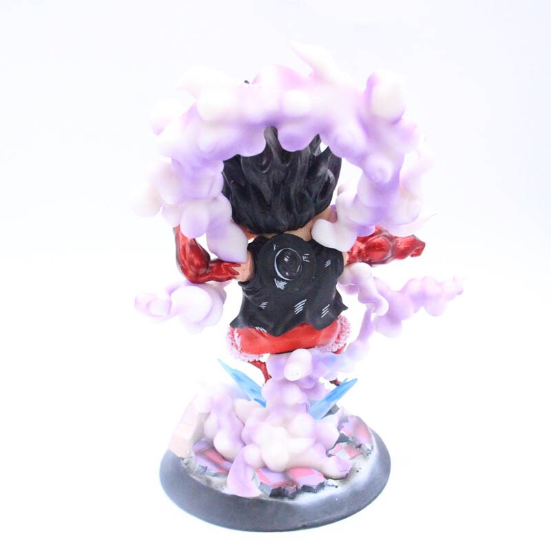 Anime One Piece Gear Fourth Monkey D Luffy PVC Action Figure Collection Models Toys