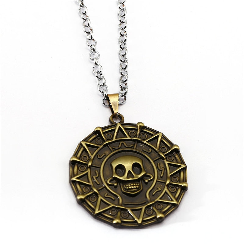 Pirates of the Caribbean Chain Necklace - Jewelry Accessories