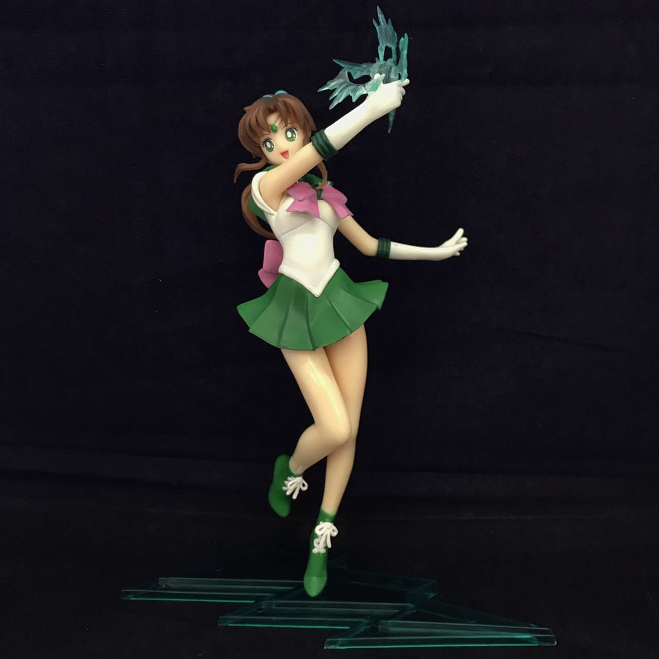 Sailor Moon Collectible Figure Toys - Sailors Uranus, Neptune, Jupiter, Mars & Mercury