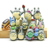 My Neighbor Totoro PVC Action Anime Figurines Mini Landscape Toys