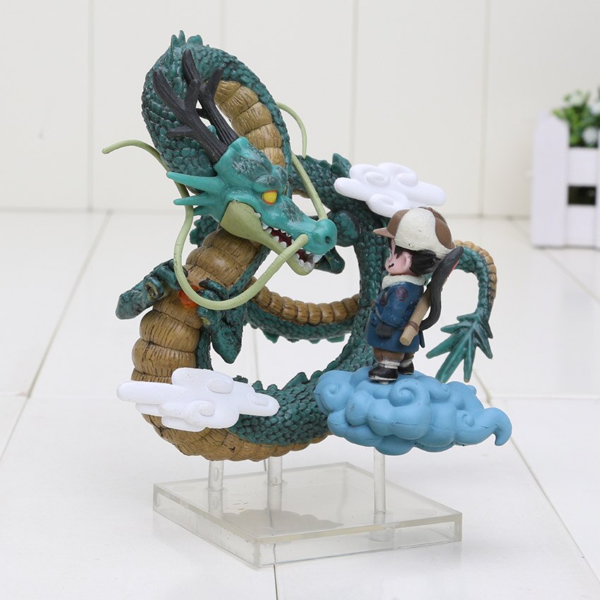 Dragon Ball Characters Dragon Riding Collectible PVC Action Figure