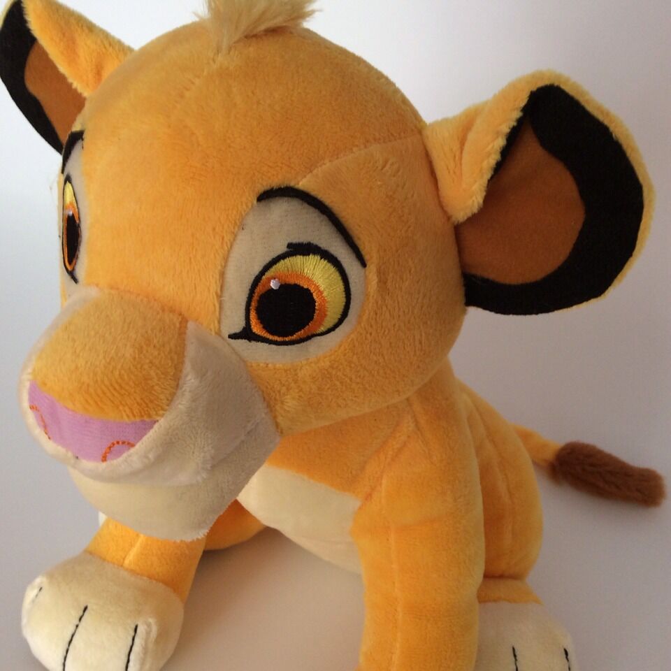 The Lion King Soft Stuffed Animals Plush Toy  Gifts for Children