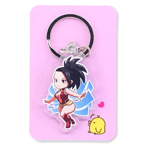 My Hero Academia Class 1-A Collectible Acrylic Keychain Accessory 2nd Set