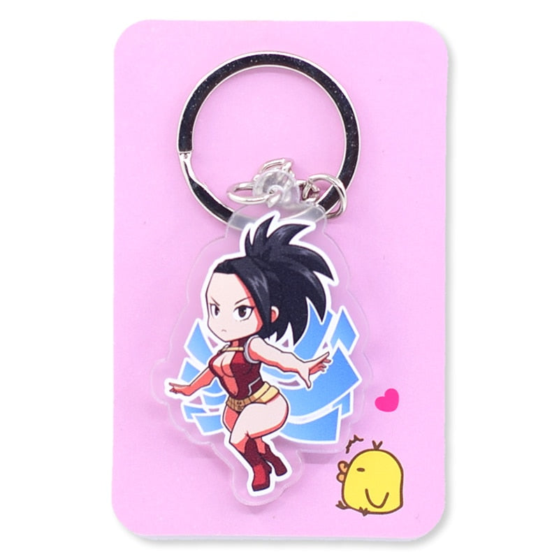My Hero Academia Class 1-A Collectible Acrylic Keychain Accessory 2nd Set