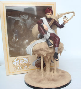 Naruto Shippuden's Gaara the Fifth Kazekage Collectible PVC Action Figure  Toy Gifts for Fans & Kids