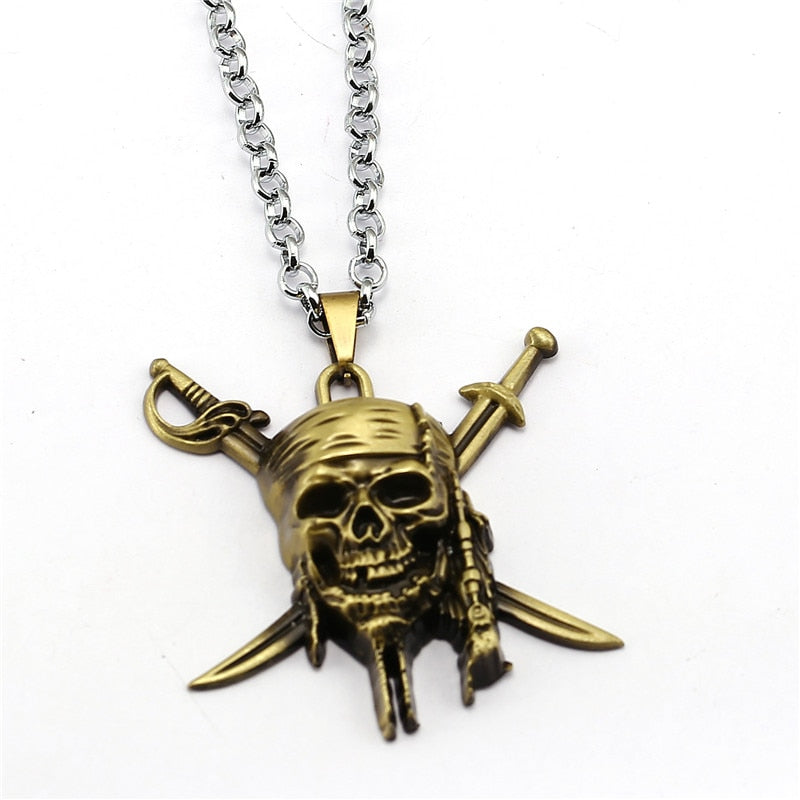 Pirates of the Caribbean Chain Necklace - Jewelry Accessories